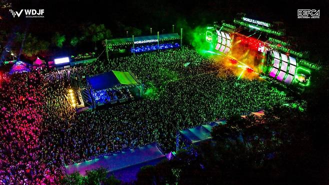 2019년 월드디제이페스티벌 현장 모습  [비이피씨탄젠트 제공. 재판매 및 DB 금지]