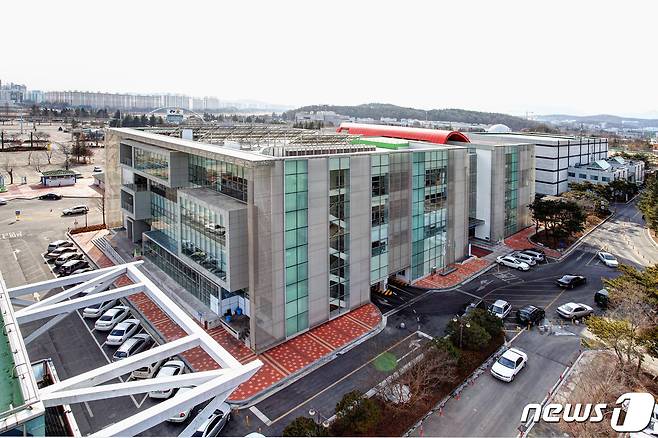대전정보문화산업진흥원 전경.© 뉴스1
