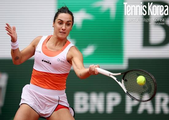 생애 첫 그랜드슬램 4강에 오른 트레비산(사진=GettyimagesKorea)