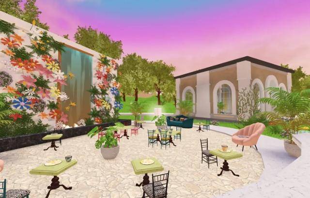 로블록스 메타버스 공간에 들어선 구찌타운/ 구찌 홈페이지 캡처