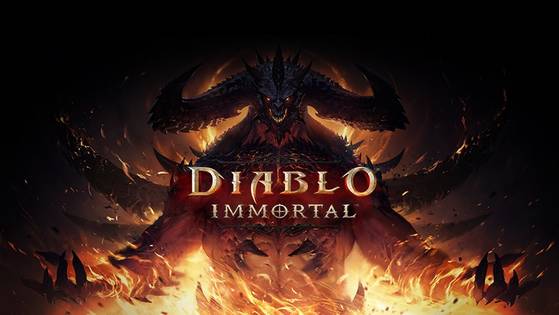 블리자드의 기대작 '디아블로 이모탈'.