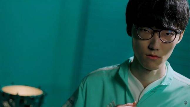 '너구리' 장하권.&nbsp; &nbsp;담원 기아