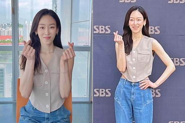 Actor Seo Hyun-jin (37) was worried about his fans with his thin appearance.On the 31st, the official Instagram of the Management Forest posted a picture of Seo Hyun-jins recent situation along with the article Get all those who want to Seo Hyun-jin!In the photo, Seo Hyun-jin is sitting on a chair wearing jeans and posing with a finger heart, but he is smiling with a fresh smile, but his face is thinner than before and his arms are exposed out of sleeveless.The fans who watched this commented, Why did you lose so much weight?, I love all your body, so take care of your health, I did not recognize you because you were out of weight, and I am worried about where you are sick.Meanwhile, the movie Casiopea, starring Seo Hyun-jin and Ahn Sung-ki, will be released on June 1. Seo Hyun-jin will also appear on SBSs new gilt drama Why Oh Soo-jae?