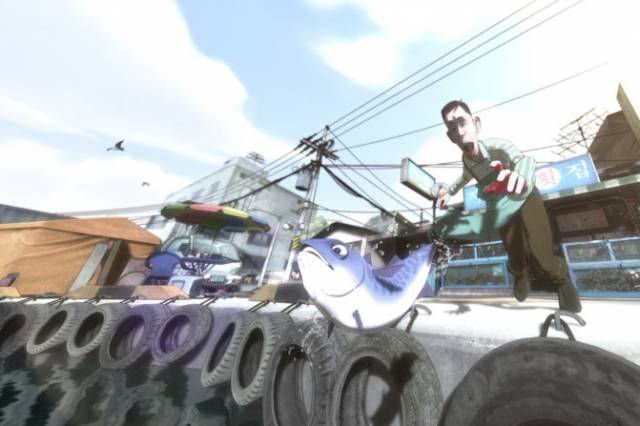 영화 '파닥파닥' 스틸/사진=인디스토리