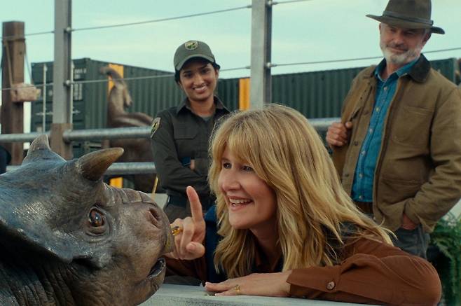 '쥬라기 월드: 도미니언' [유니버설 픽쳐스 제공. 재판매 및 DB 금지]