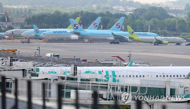 김포공항 이전 문제, 선거 이슈로 확산 [연합뉴스 자료사진]