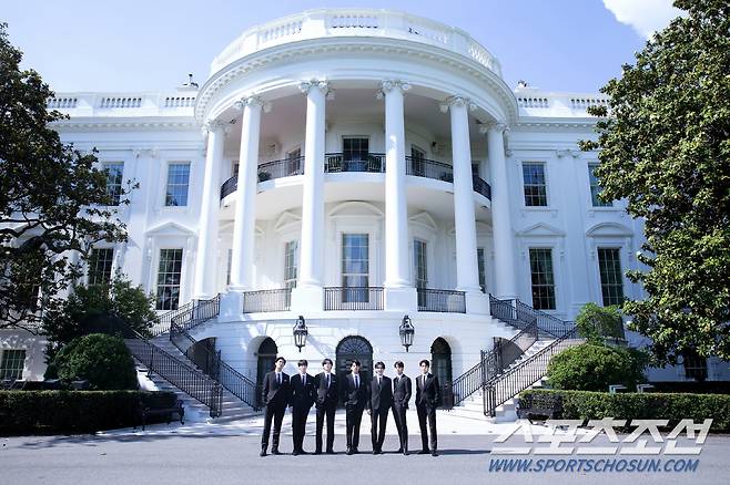 사진제공=The White House, 빅히트뮤직