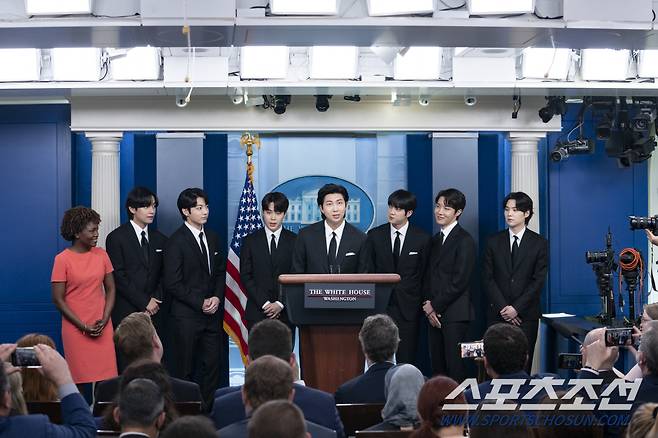 사진제공=The White House, 빅히트뮤직