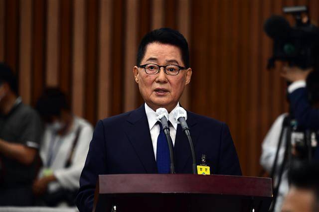 박지원 전 국가정보원장