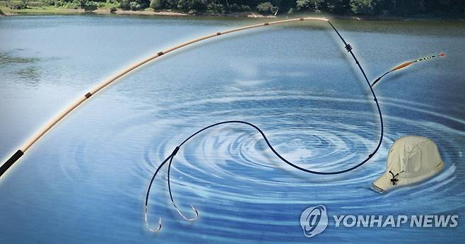 저수지·강·민물 낚시 익사 (PG) [정연주 제작] 사진합성·일러스트