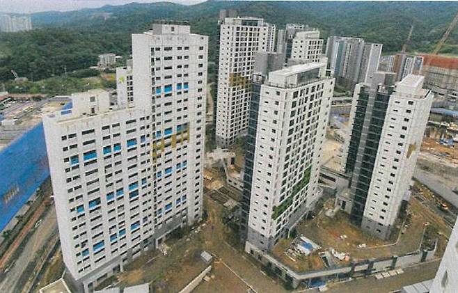 위례 A3-3B블록. (사진=LH공사현황)