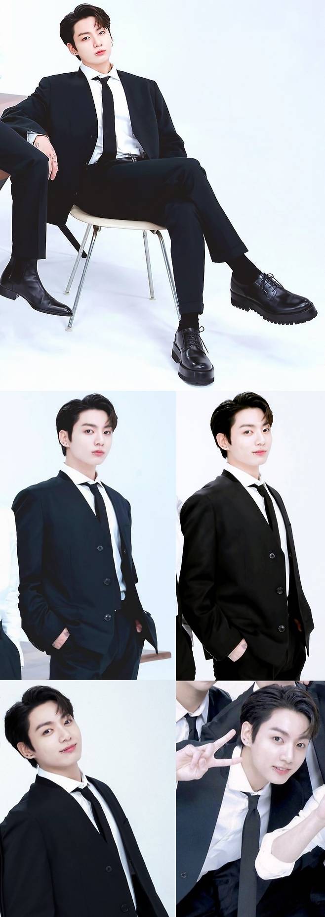 방탄소년단 정국, '영앤리치' 고품격 자태..만인이 설레는 남자