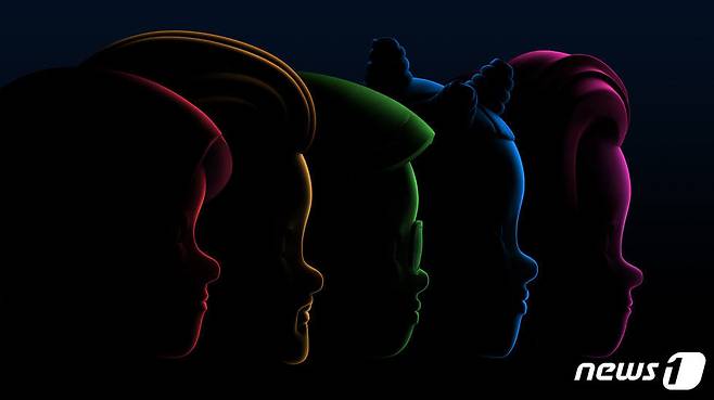 애플 연례 개발자 대회 'WWDC ' 초대장 (애플 제공)© 뉴스1