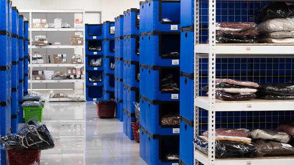 '딜리버드' 풀필먼트 물류센터. 사진=딜리셔스 제공