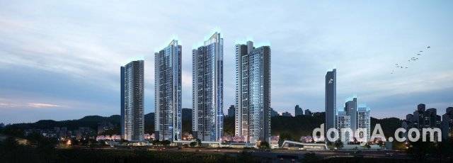 포항 용흥4구역 투시도