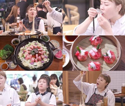 ‘줄 서는 식당’ 홍석천 서경석 맛집 사진=tvN