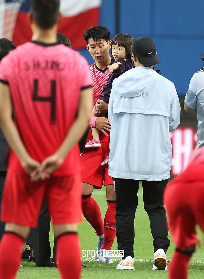 ▲ 손흥민 ⓒ곽혜미 기자