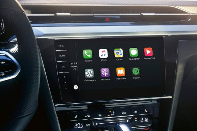 무선 애플 카플레이