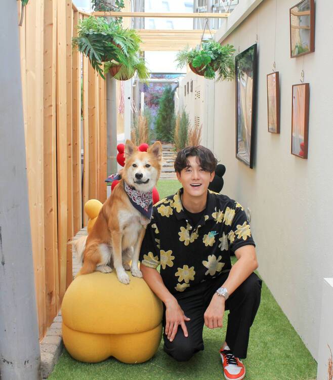 이기우/ 사진=네버다이엔터테인먼트 제공