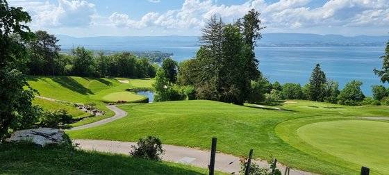 프랑스 에비앙 리조트.