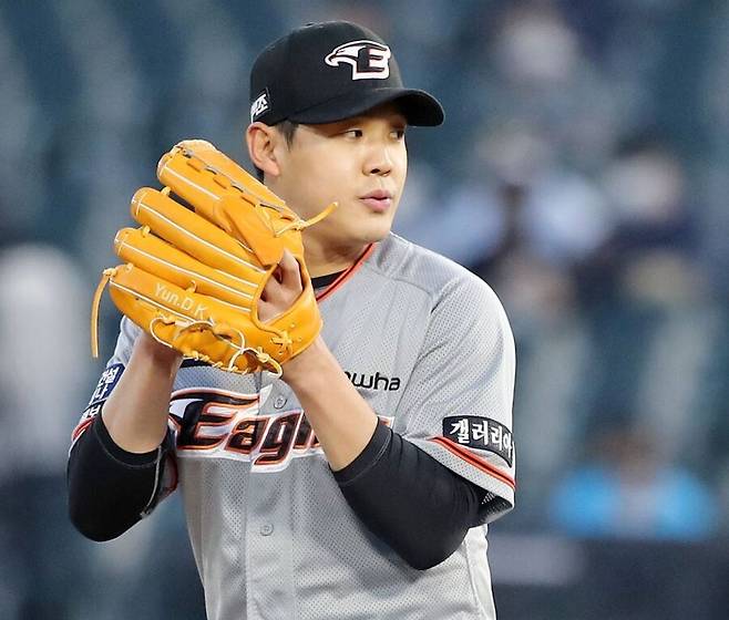 ▲한화 이글스 윤대경 ⓒ한화 이글스