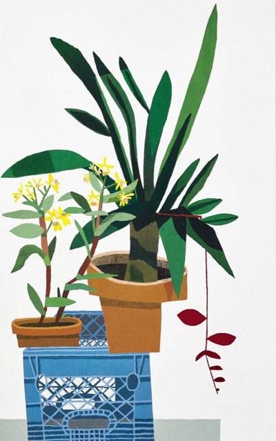 2020년 10월 소더비에서 약 11억원에 낙찰된 조나스 우드의 `Blue Crate with Still Life`. [사진 출처 = 소더비]