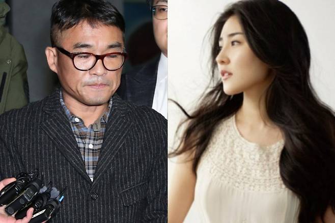 (왼쪽부터) 김건모, 장지연 / 사진=뉴스1, 장지연 앨범 커버