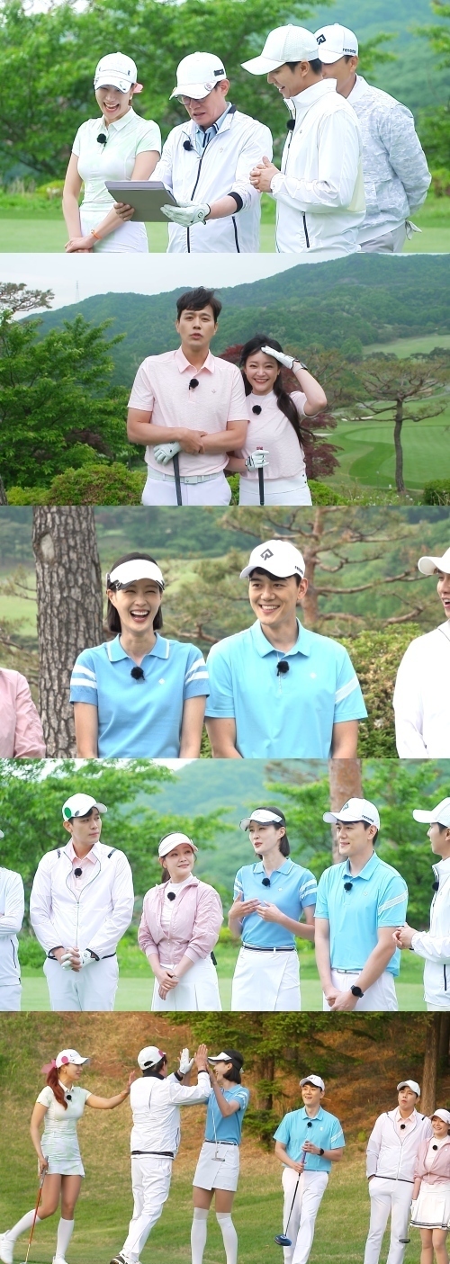 Lee Hyun-yi X Hong Sung-ki, Kim So-hyun X Son Jun-ho couple scramble to comfort and emptyIn Season 3 of SBSs Eat and Gong Chi-ri (072) broadcast on June 11, Lee Hyun-yi X Hong Sung-ki and Kim So-hyun X Son Jun-ho will appear to play Umpa (Mom and Dad) Rounding.Before the two couples appeared, cheering videos of the children were released, especially everyone was surprised by the appearance of Kim So-hyun X Son Jun-hos son juan military storm growth.Meanwhile, the round was filled with gifts for children in each hall and penalties proposed by the children, stimulating the two couples desire to win.In the interview, Lee Hyun-yi husband Hong Sung-ki said, The disk broke and I took a break from golf for a while and I recently changed my score.Lee Hyun-yi said, Why are there so many excuses?Lee Hyun-yi replied, I always hit well, and Hong Sung-ki said, What do you mean, I watched it.Lee Hyun-yi is the back door that stopped shooting, saying, I can not interview.Unlike the rant, Hong Sung-ki made a mistake by sending the ball to the seafloor. Hong Sung-ki said, How do you play well when there are so many cameras?On the other hand, Lee Hyun-yi is a representative growth character of the entertainment industry, and he showed his advanced golf skills compared to the previous appearance.On the other hand, the support stage of the wife for the husband continued.Lee Hyun-yi surprised the surroundings by showing extraordinary songs and dances, and Lee Seung-gi, who watched Lee Hyun-yi cheer, said, Are you cheering? Is it cheering for you?and made everyone laugh.Meanwhile, the older musical actor Kim So-hyun X Son Jun-ho showed off the 12-year-old chemi.Son Jun-ho won the Longist Award for recording a distance of 280m on other golf broadcasts.Son Jun-ho quipped numbly, I turned my back a little bit and hit the farthest of the performers.Kim So-hyun said, If my husband is strong in the driver, I am strong in the putter, and my nickname is putter Kim.