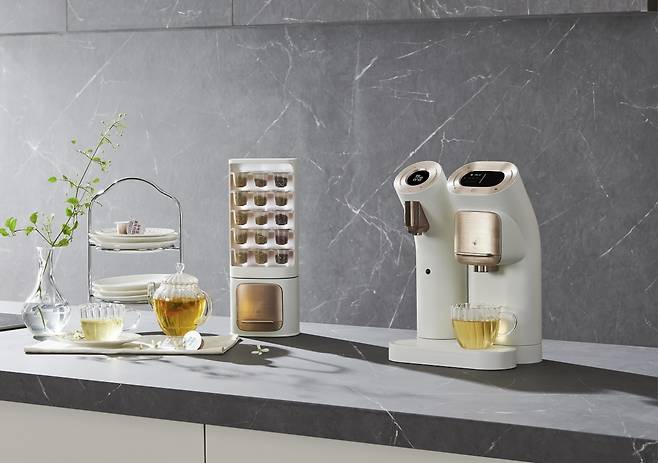 웰스더원 홈카페(교원 제공)© 뉴스1