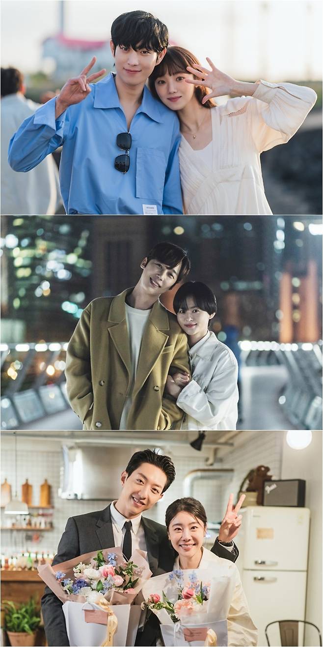 ‘별똥별’ 주역 6인방이 종영 소감을 전했다.사진=tvN 제공