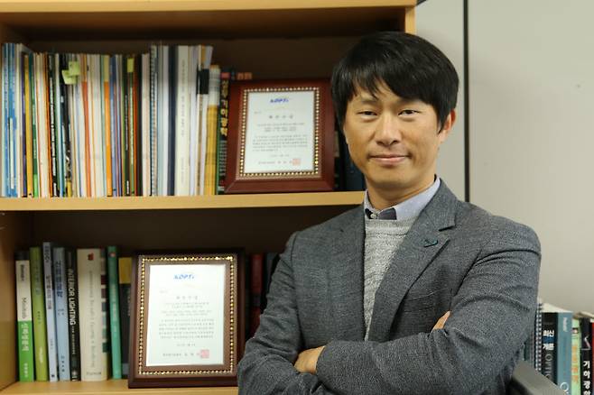 이윤철 한국광기술원(KOPTI) 모빌리티조명연구센터장.