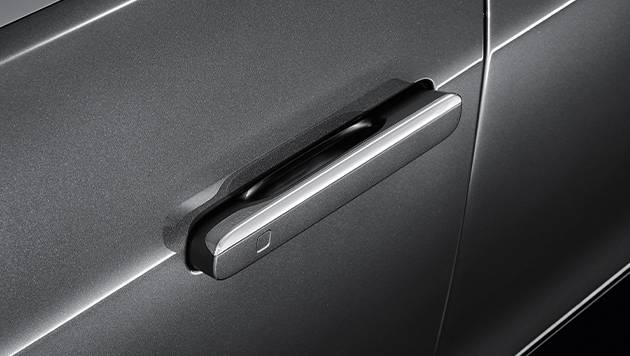 제네시스 G90에 적용된 오토플러시 아웃사이드 핸들 기능 [현대차 제공]