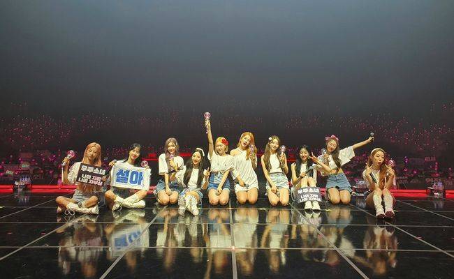 우주소녀 트위터 캡쳐