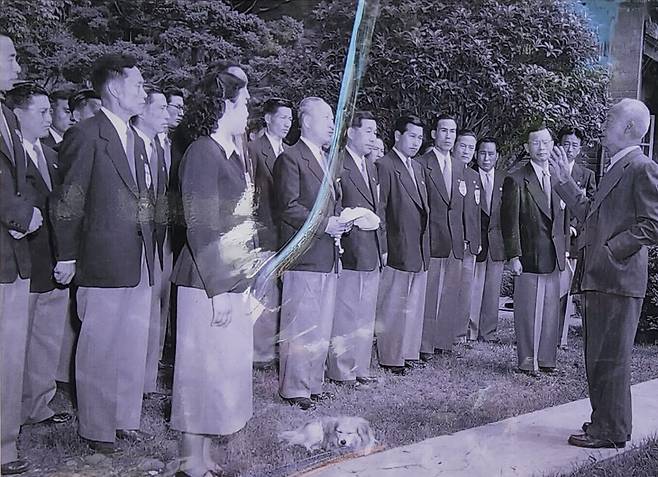 1952년 헬싱키올림픽 선수단