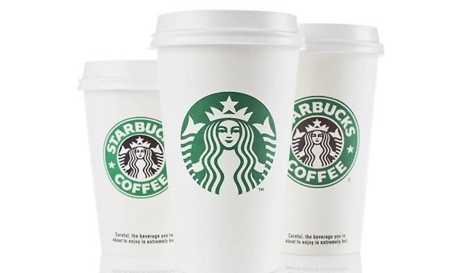 스타벅스의 1회용 종이컵. 게티이미지뱅크