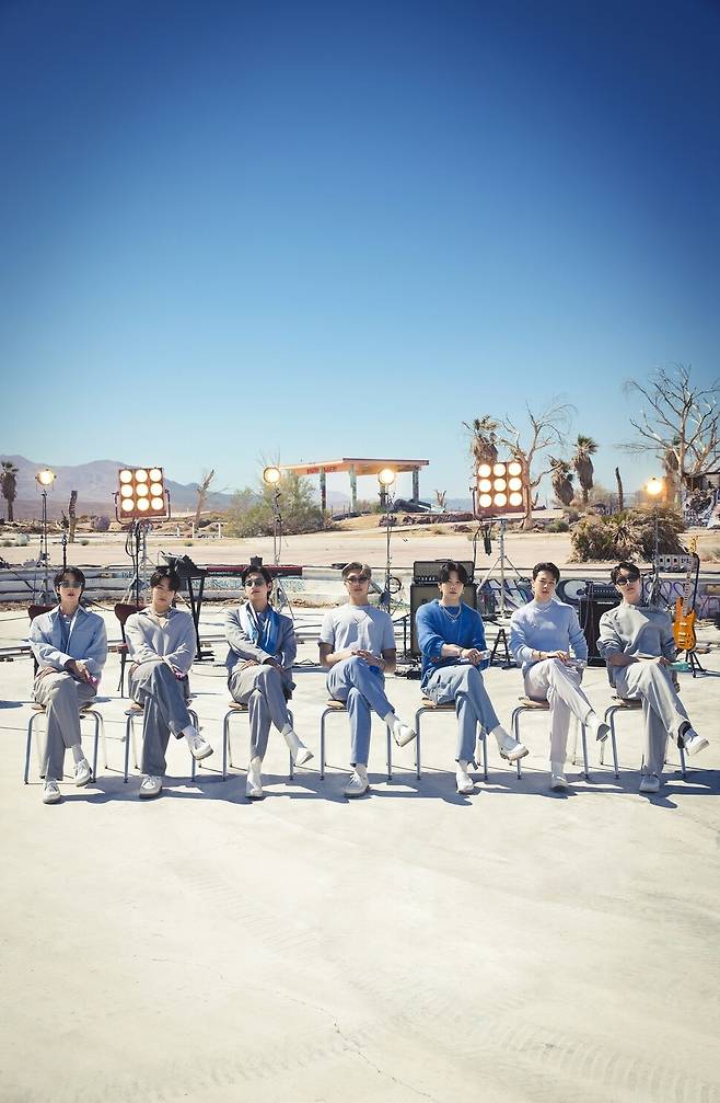 방탄소년단 ‘프루프 라이브’ 콘셉트 사진. 빅히트뮤직 제공