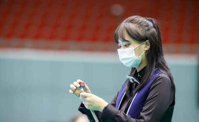 오는 20일 경주 블루원리조트에서 개막하는 LPBA 시즌 개막전에 데뷔하는 정보윤. 본인 제공