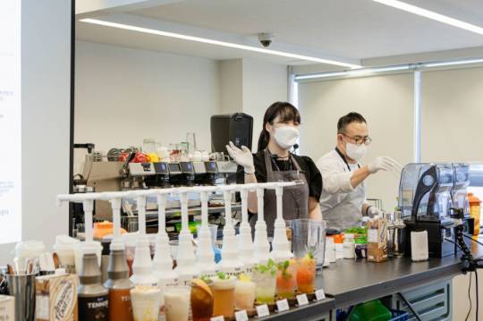 매일유업이 2022 테너 여름메뉴 레시피 클래스를 연다. /사진=매일유업