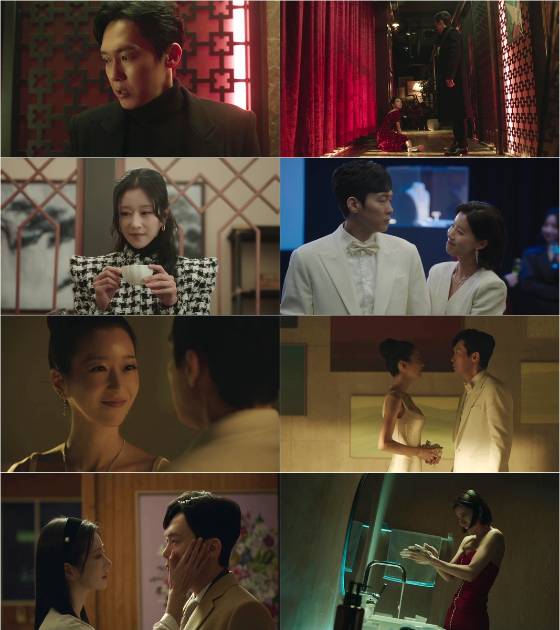 tvN 수목드라마 '이브'/사진=tvN '이브' 방송 화면 캡처