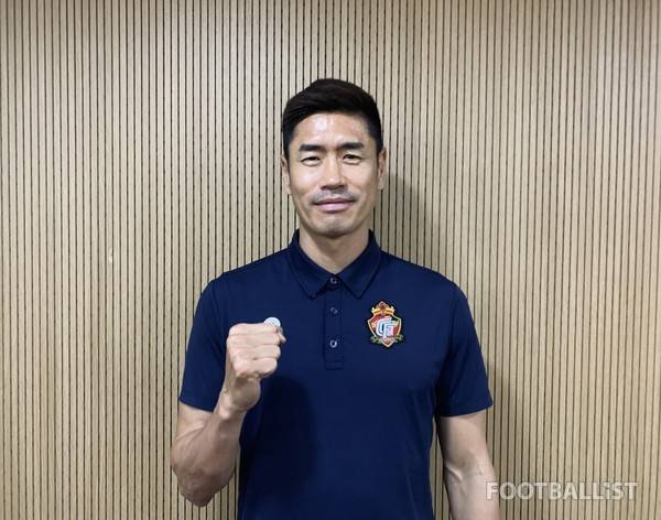 설기현 경남FC 감독. 조효종 기자