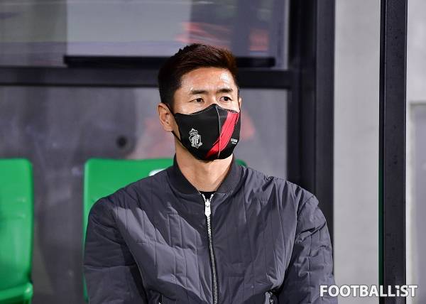 설기현 감독(경남FC). 서형권 기자