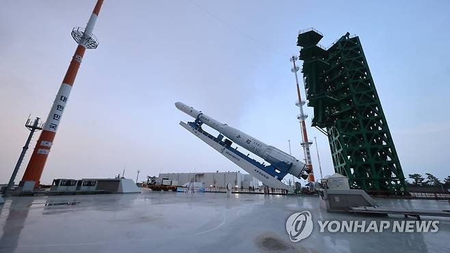 "누리호 21일 2차 발사 추진…문제 부품 교체 완료" [한국항공우주연구원 제공. 재판매 및 DB 금지]