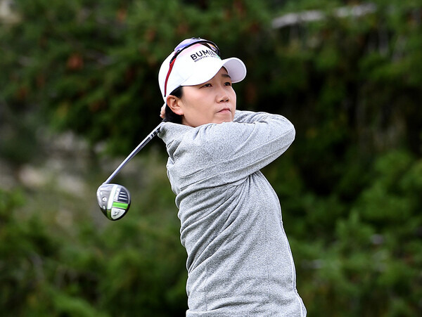 2022년 미국여자프로골프(LPGA) 투어 '마이어 LPGA 클래식'에 출전한 이정은5 프로. 사진제공=Getty Images_LPGA