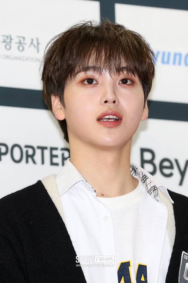 ▲ 크래비티 형준 ⓒ곽혜미 기자