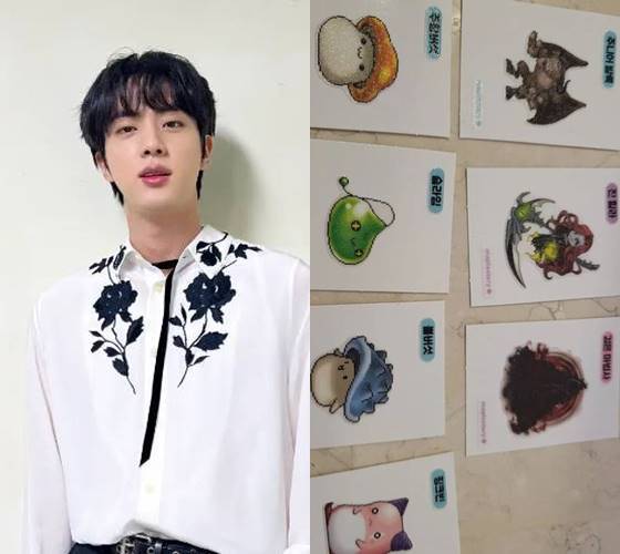 /사진=진 인스타그램