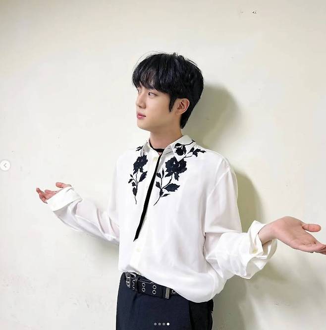 /사진=진 인스타그램