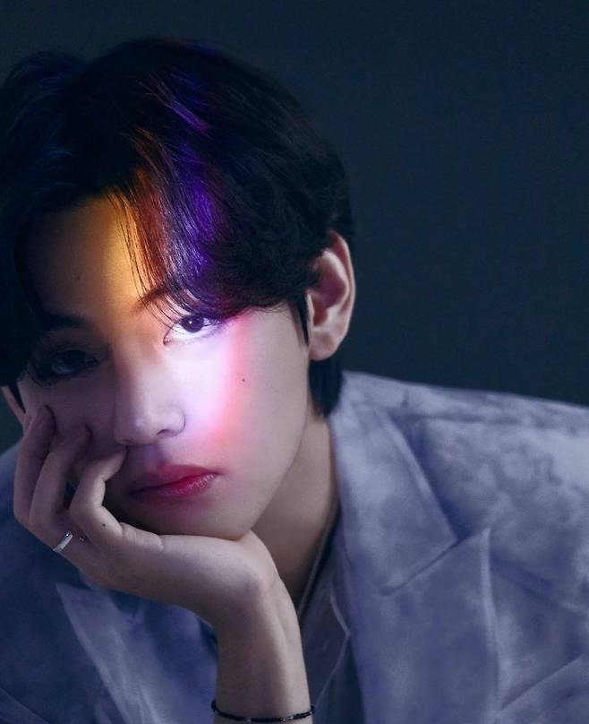 '직캠황제' 방탄소년단 뷔, 음방 컴백 직캠 5개 최다 조회수 '올킬'