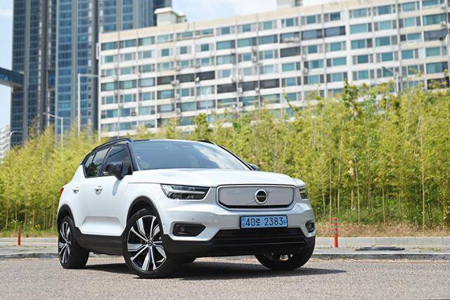 볼보 XC40 리차지 시승기
