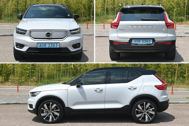 볼보 XC40 리차지 시승기