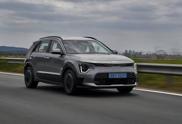 디 올 뉴 니로 EV. 사진제공=기아